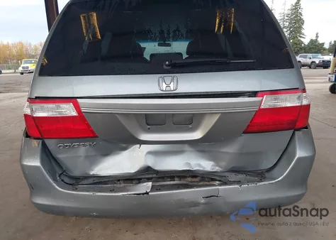 2006 Honda Odyssey Ex-L from USA, damaged, VIN 5FNRL38776B011511